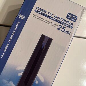HDTV Antenna 25dBi Indoor Free TV Digital Antenna